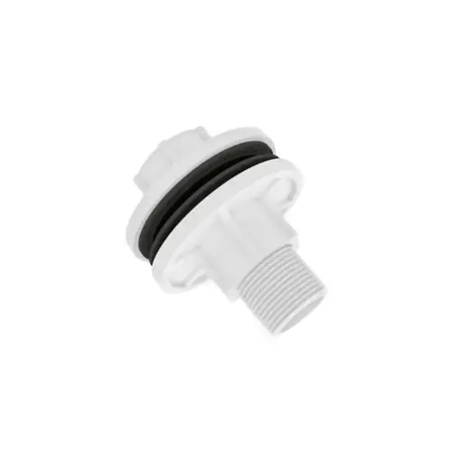 Conexion de 1" para tanques de agua Deco Glass