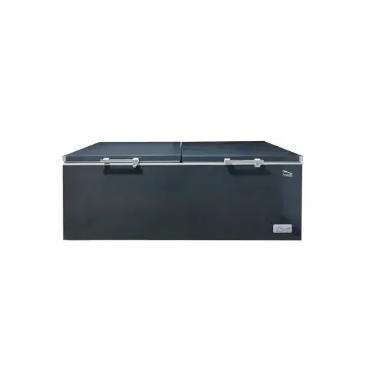 Congelador horizontal 720 litros gris Jaguar