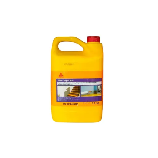 Impermeabilizante para muros 3.8kg Sika