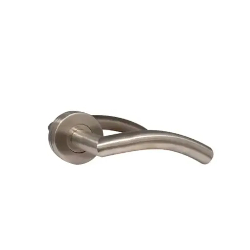 Manilla inoxidable mod. VL2551 europerfil plateada caja Visalock