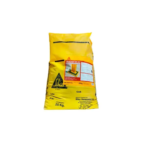 Sikalisto 22 mortero para reparaciones 20kg Sika