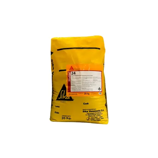 Sikalisto 24 para reparaciones alto espesor 20kg Sika