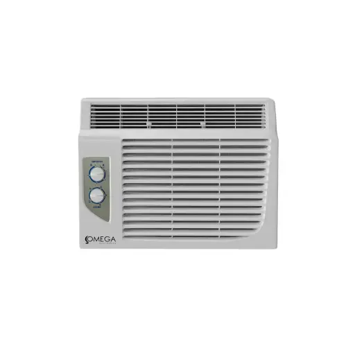 Aire acondicionado ventana 5000 btu 110v Omega Electronics