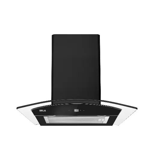 Campana Prisma Touch 60 cm negra Drija