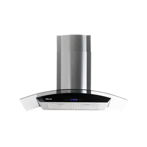 Campana Prisma Touch 76 cm acero Drija