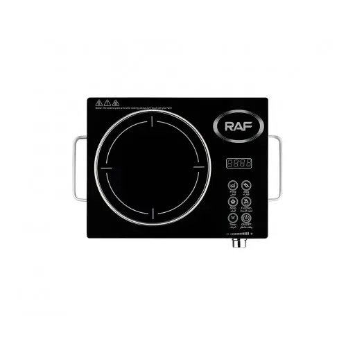 Cocina electrica infrarrojo 1100W RAF
