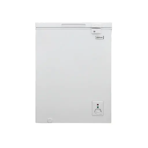 Congelador horizontal 141 litros Blanco Newkool