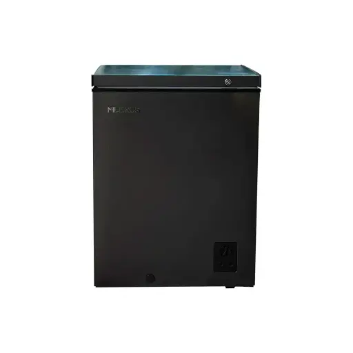Congelador Horizontal 170 litros gris Milexus