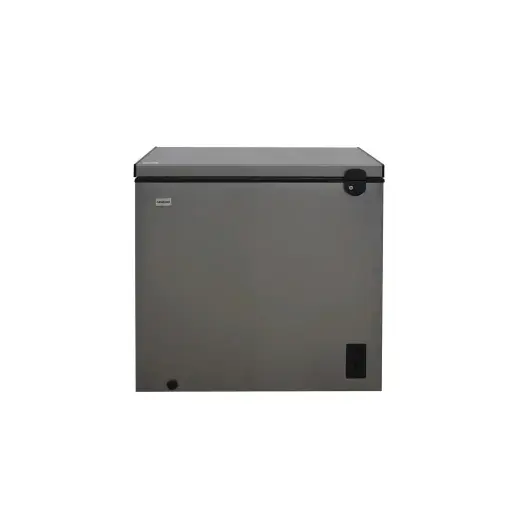Congelador horizontal 198 litros gris Newkool