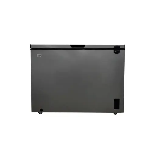Congelador horizontal 300 litros gris Newkool