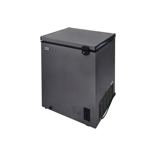 Congelador hztl 141 litros gris Newkool