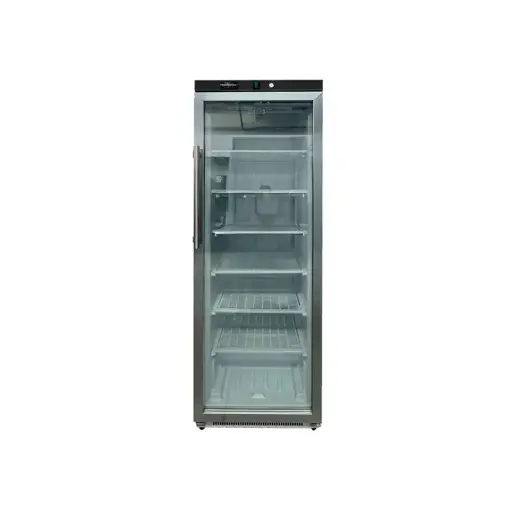 Congelador vertical exhibidor 340 litros Mystic