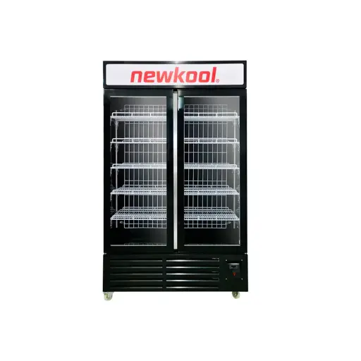 Congelador vitrina s/escarcha 730 lts Newkool