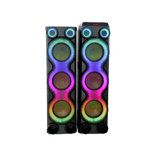 Corneta 10" Combo 200W Super Woofer USB LED Bluetooth Sankey
