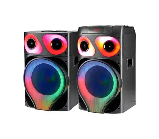 Corneta amplificada 12" 120W RMS con esfera LED Sankey