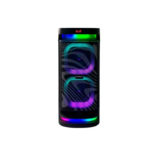 Corneta 6.5 con microfono 40W recargable Bluetooth USB Karaoke Sankey