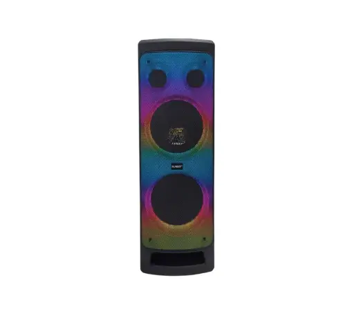 Corneta recargable 8" 84W Karaoke PA8DCA82FL Sankey