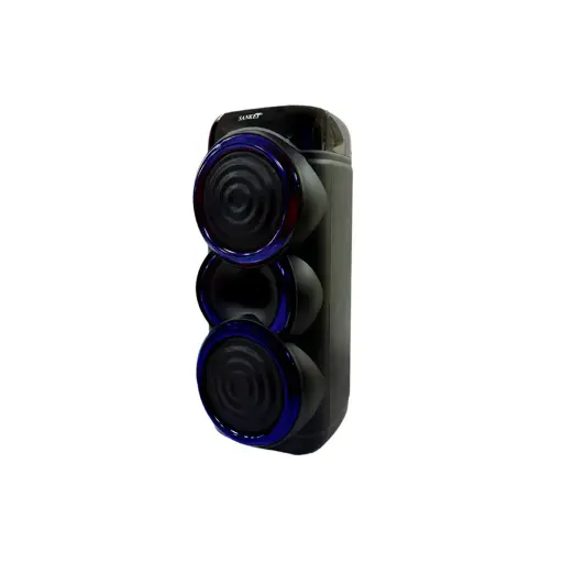Corneta recargable 8" 40W Bluetooth USB Karaoke Sankey