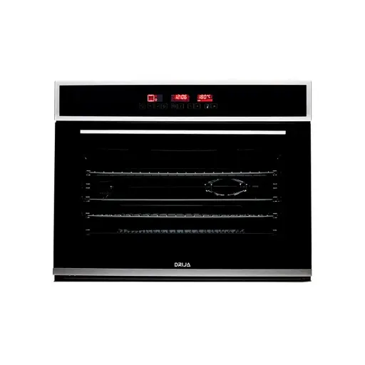 Horno para empotrar electrico 76cm (30") pacific 220-240V acero Drija
