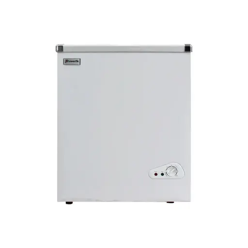 Congelador exhibidor horizontal pta corrediza blanco 138 lt Powerfik