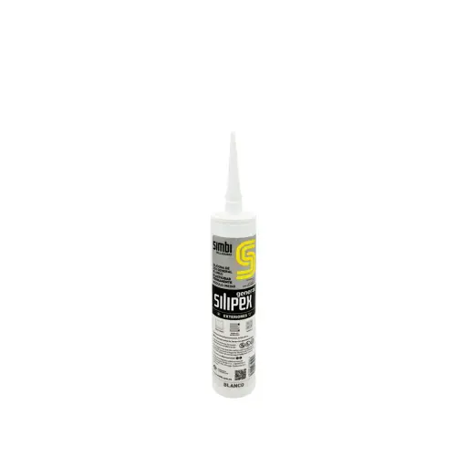 Sellador de silicon uso general Silipex
