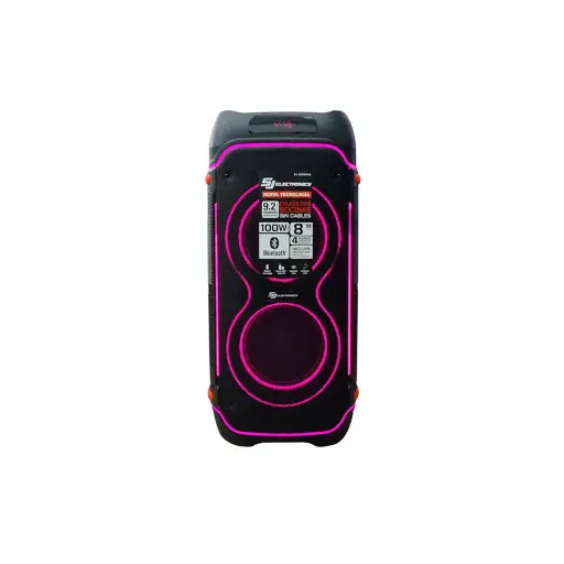 Corneta recargable 8" 100W Sj Electronics
