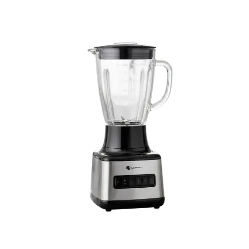 Licuadora SJ-LIC 103 Negro/acero SJ Electronics