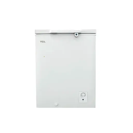 Congelador horizontal 150 litros blanco Interior/blanco TCL