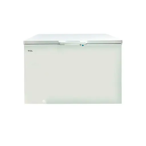 Congelador horizontal 300 litros blanco interior blanco TCL