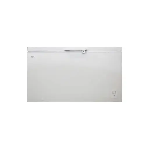 Congelador hrztl 400 litros blanco int/blanco TCL