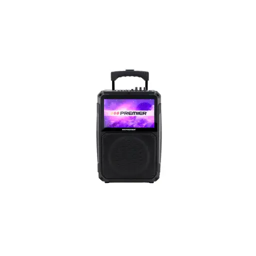Corneta amplificada con pantalla LED Premier
