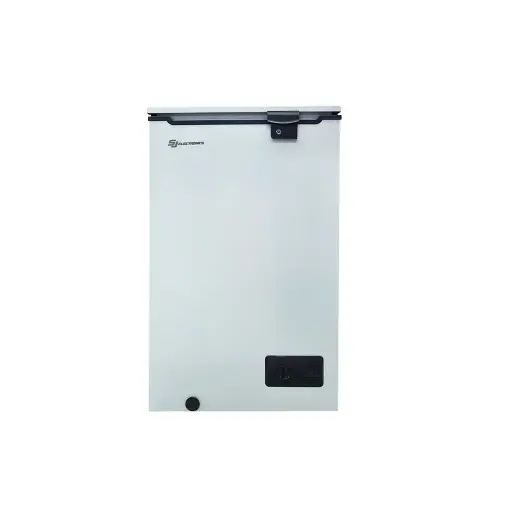 Congelador horizontal 110 litros interior/blanco SJ Electronics