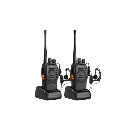 Radio portátil walkie talkies Baofeng