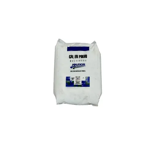 Bolsa de cal hidratada en polvo de 5 kg Proxical
