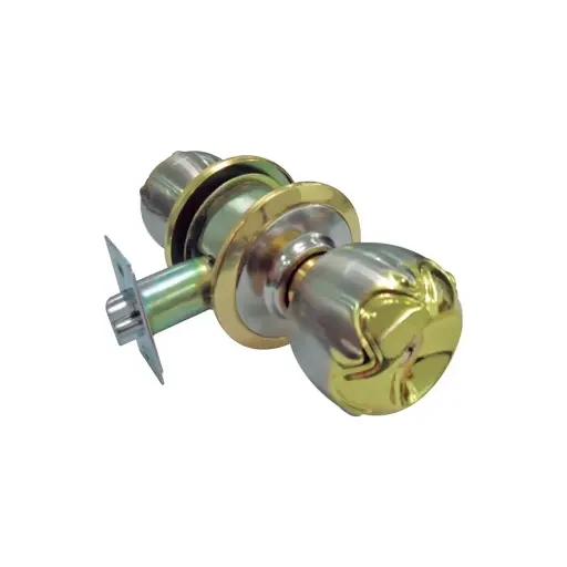 Cerradura de pomo inoxidable para baño Run