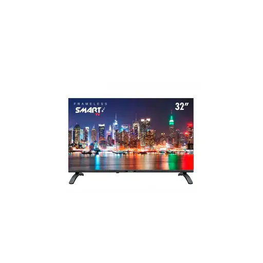 Smart Tv 32" ultradelgado sin marco con bluetooth Sankey