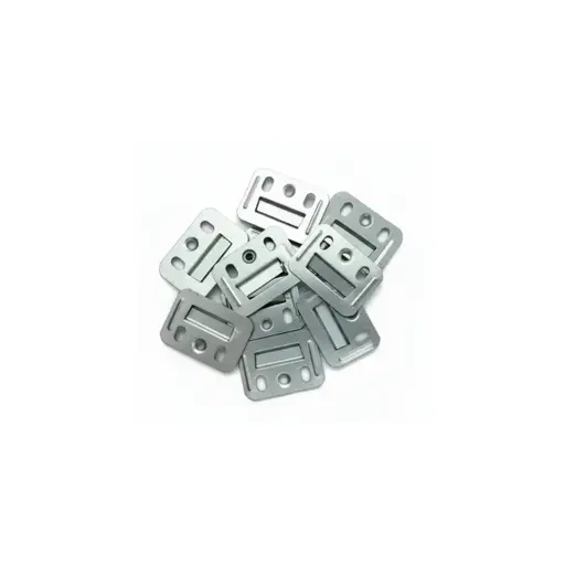 Click de fijacion para wall panel paq 12 piezas Powerfik