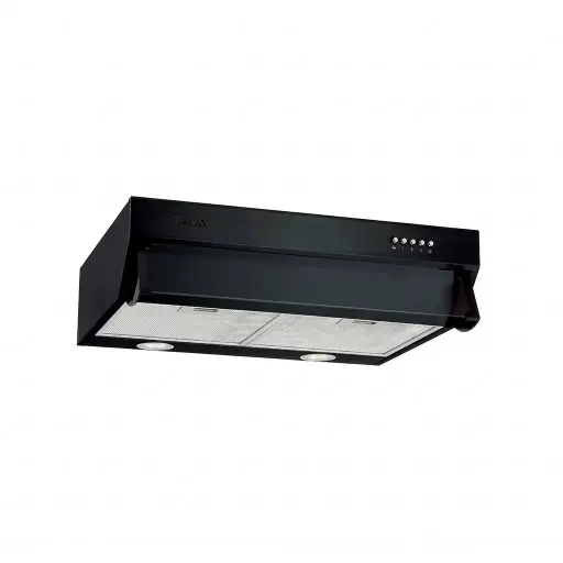 Campana Compatto 60 cm negra Drija
