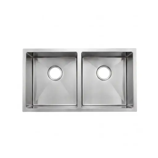 Fregadero doble ponchera de lujo FRE-550 Fermetal