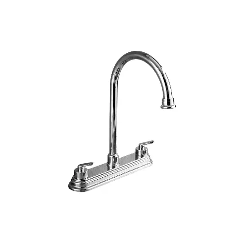 Griferia para fregadero 8" cuello cisne Barcelona Faguax