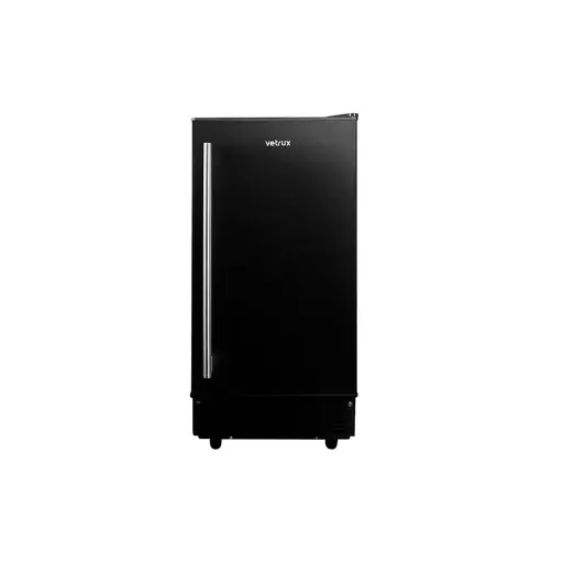 Fabricador de hielo 36kg-24hr negro Vetrux