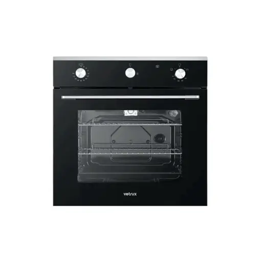 Horno a gas ignita pro 60cm Vetrux