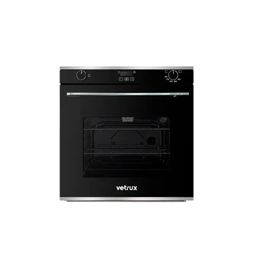 Ignita pro + horno gas Vetrux 60cm