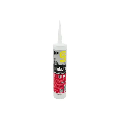 Sellador acrilico acrielastic blanco Simbi