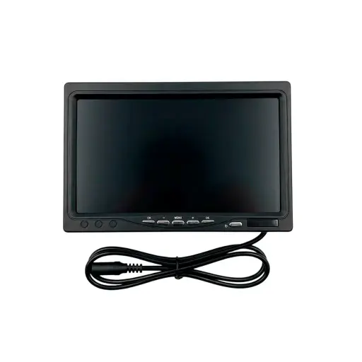 Monitor de camara 7'' con vision de reversa inalambrico digital Podofo