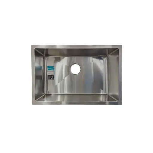 Fregadero bajo tope una tina 700x450x254 Acero inoxidable Faguax Plus