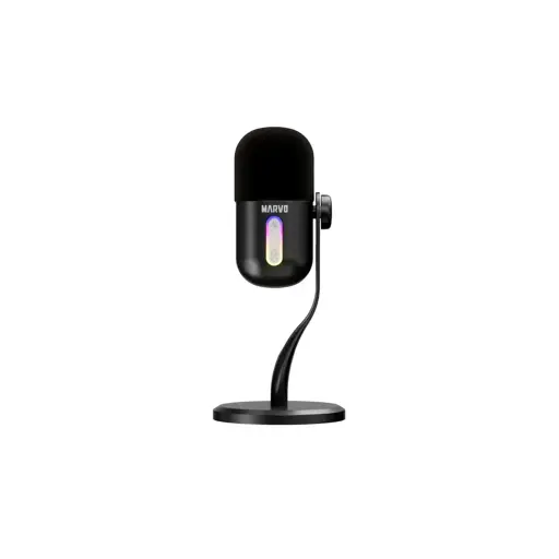 Microfono gaming USB multiplataforma Blast 50 Negro Marvo