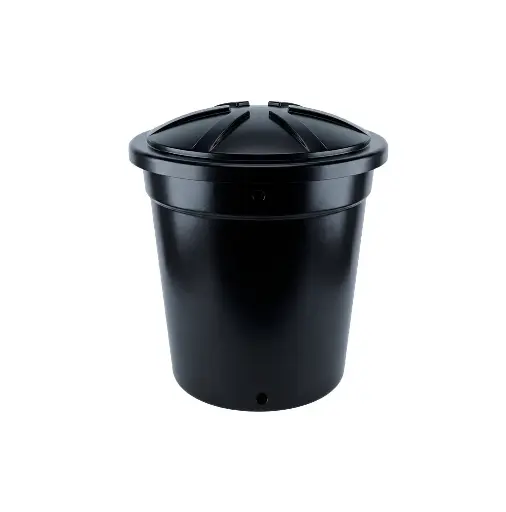 Tanque tipo vaso 1000 litros negro Tuferre 2028