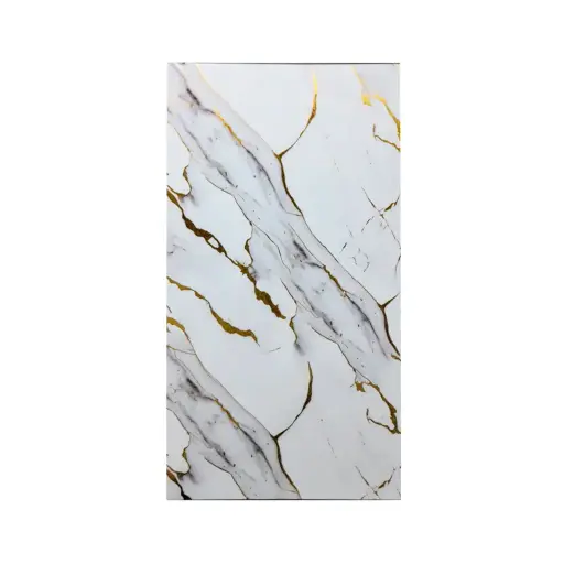 Lámina de PVC 3D marmolizada 3mm 1222x2440cm powerfik