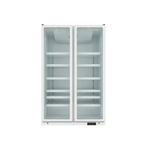 Nevera exhibidora vertical 25.25 pies blanco Jaguar